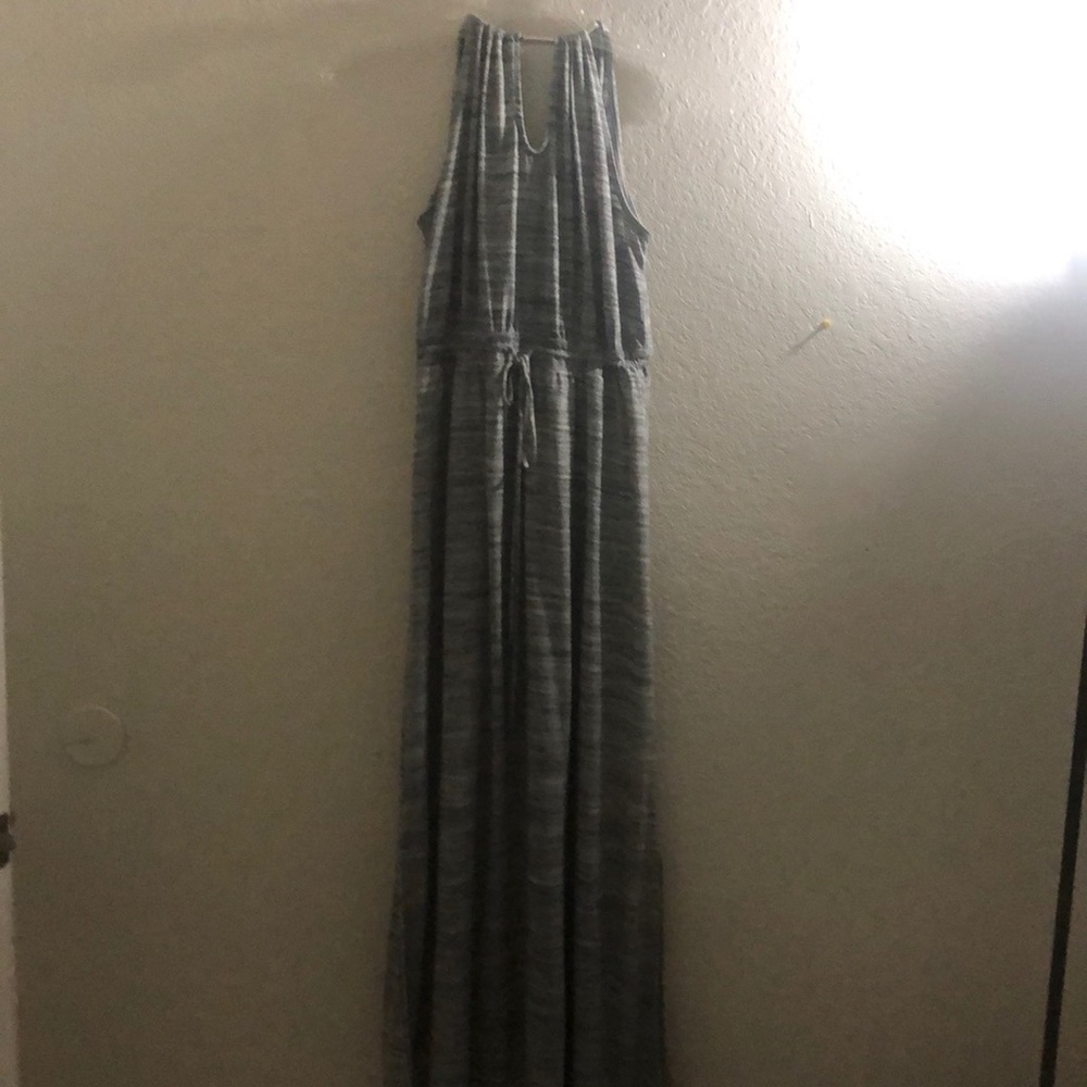 Banana republic long dress